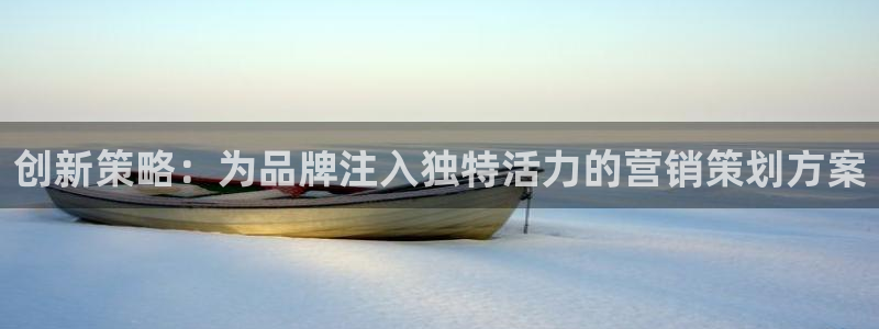 必赢平台官方网址：创新策略：为